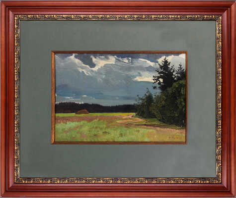 Рылов Аркадий Александрович. Перед грозой